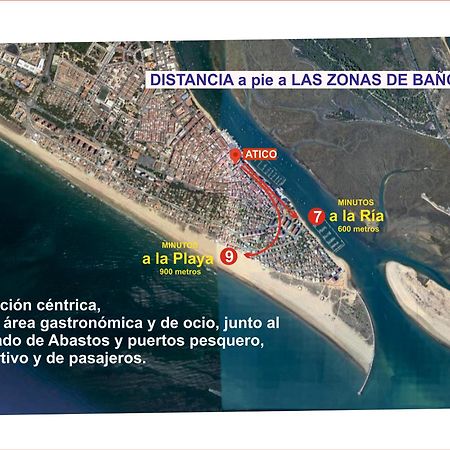Apartmán UMBRÍA BEDs Punta Umbría Exteriér fotografie